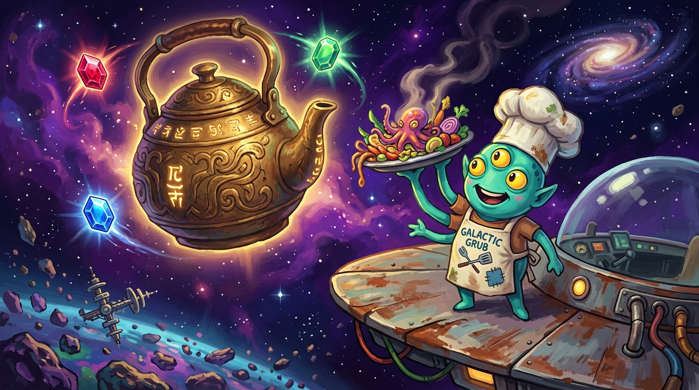 Starlight Supper title art